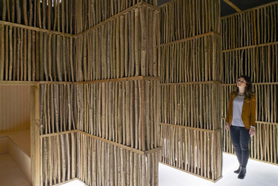 Li Xiaodong, Sensing Spaces installation