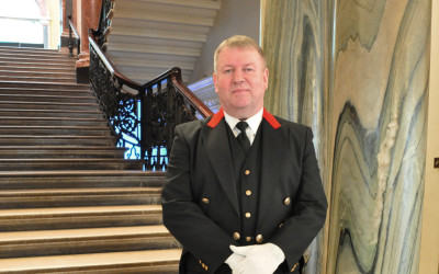 Chief Red Collar Mick O'Halloran