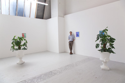 Installation view of 'Mathew Tom: He Knows He Is Not Real'