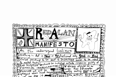 Red Alan's Manifesto by Grayson Perry, 2014