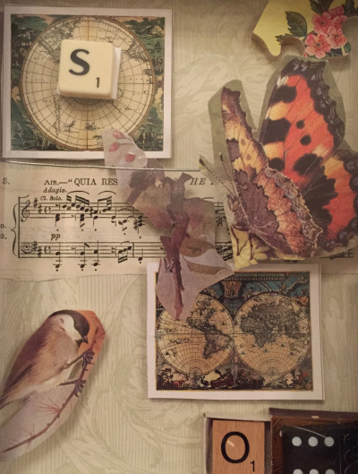 Cornell family studio: Joseph Cornell