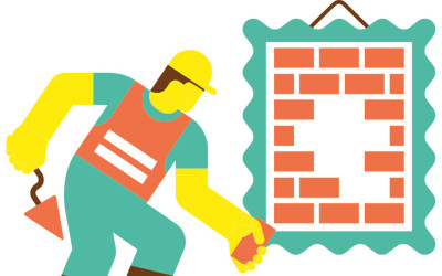 'Art and Infrastructure', Illustration by Miguel Montaner, 2015