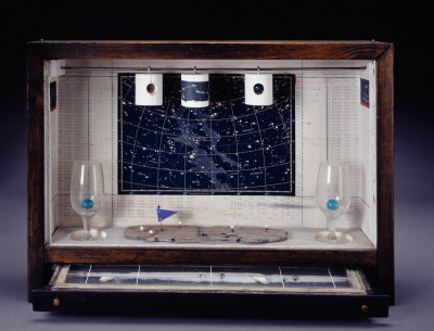 Joseph Cornell, Untitled (Celestial Navigation)