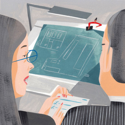 , Illustrations by Ping Zhu