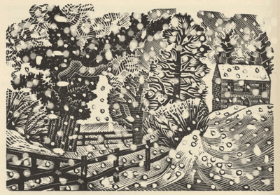 Eric Ravilious , December Snow