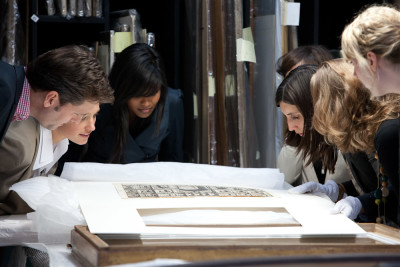 Exploring the RA Collections