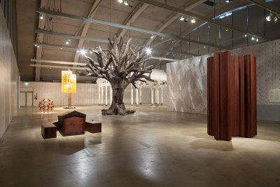 Installation view of Ai Weiwei@Helsinki