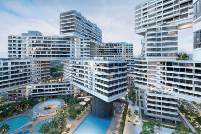 The Interlace, Singapore, by OMA and Ole Scheeren