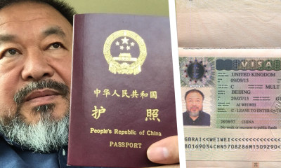 Ai Weiwei and his visa