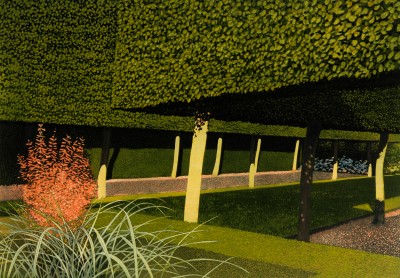 Norman Stevens ARA, The Stilt Garden, Hidcote