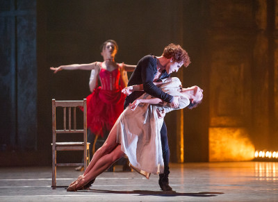 Steven McRae and Laura Morera