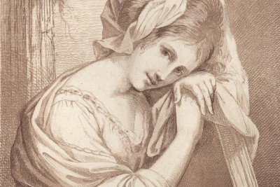 Angelica Kauffman RA, Self-portrait