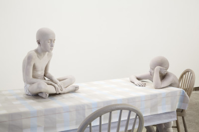 Daphne Wright, Kitchen Table (detail)