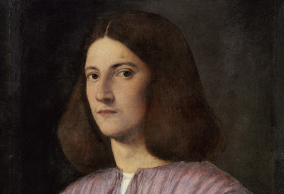 Giorgione, Giorgione, Portrait of a Young Man ('Giustiniani Portrait') (poster detail)