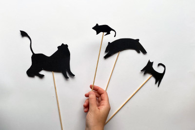 Shadow puppets banner