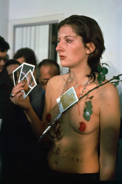 Marina Abramovic, Rhythm 0