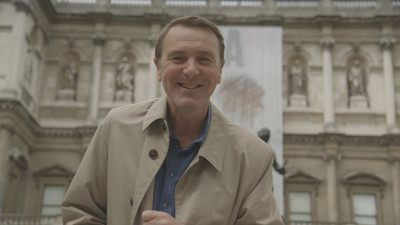 Phil Tufnell at the Royal Academy of Arts