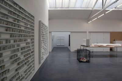 Edmund de Waal Studio Visit