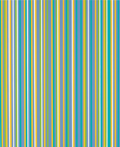 Bridget Riley, Lilac Painting 2