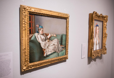 Installation view of 'Jean-Etienne Liotard'