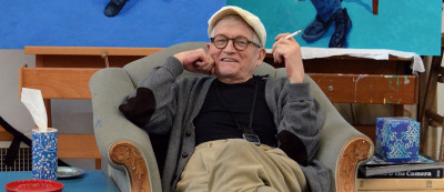 David Hockney, Los Angeles, 1st March 2016