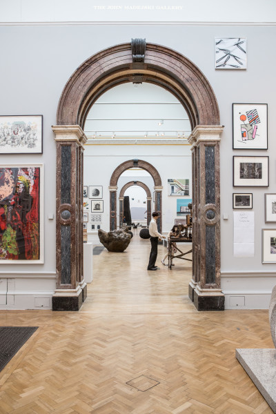 Summer Exhibition Installation 2016