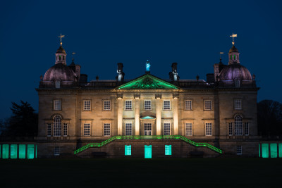 James Turrell, West Façade Illumination