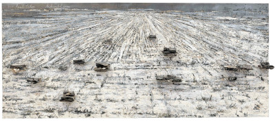 Anselm Kiefer, For Paul Celan, Ash Flowers