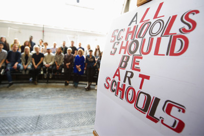 "All Schools Should Be Art Schools"