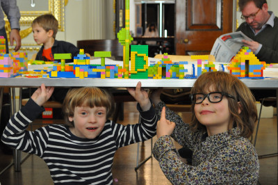 Lego Reimagined Family workshop
