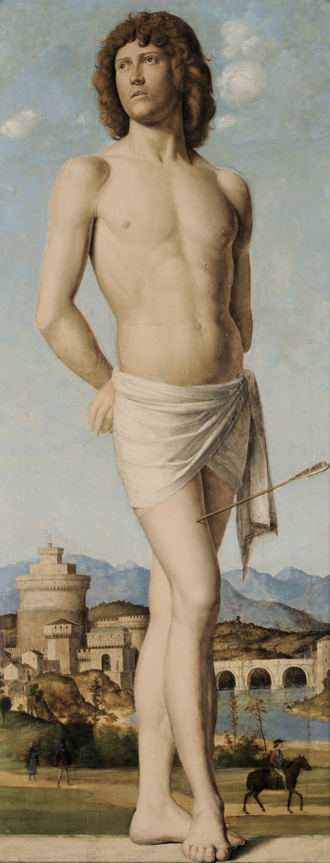 Cima da Conegliano, Saint Sebastian 
