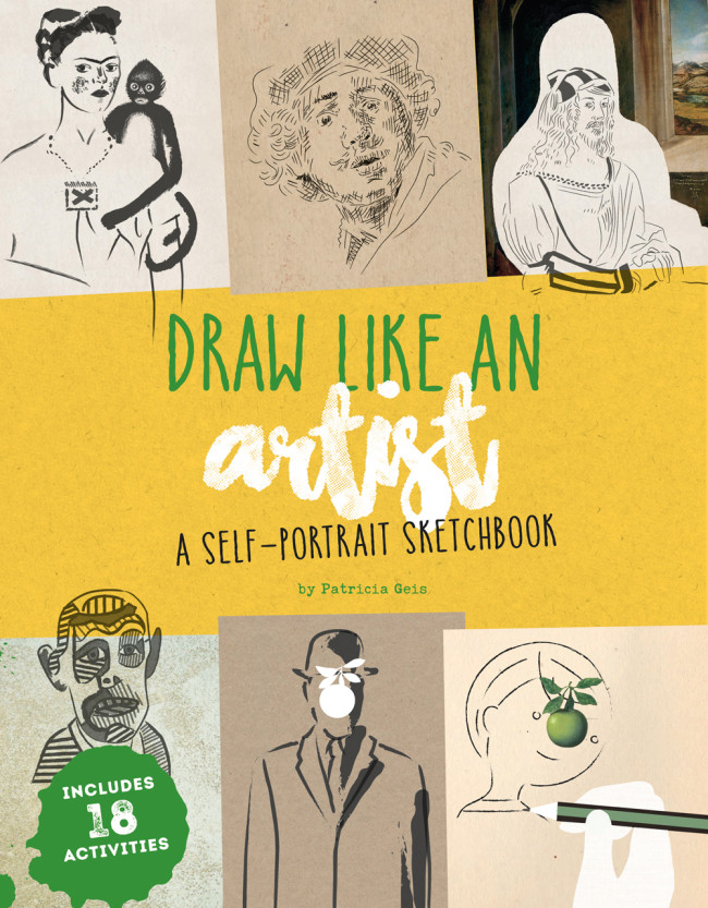 Draw Like an Artist, by Patricia Geis.  Published by Princeton Architectural Press