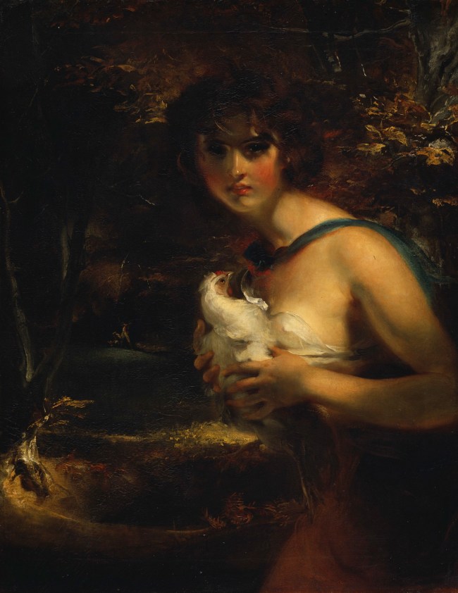 Sir Thomas Lawrence PRA, A Gipsy Girl