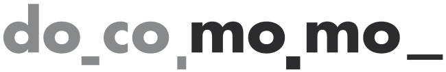 docomomo logo