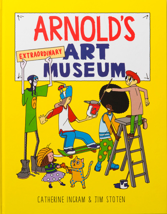 Arnold's Extraordinary Art Museum, by Catherine Ingram and Jim Stoten.  Published by Laurence King.