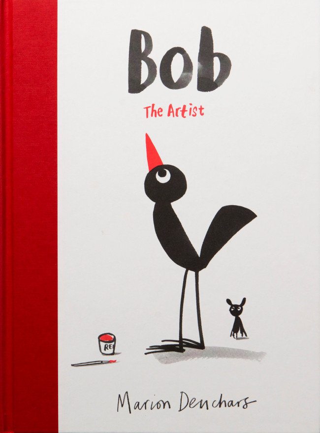 Bob the Artist, by Marion Deuchars.  Published by Laurence King