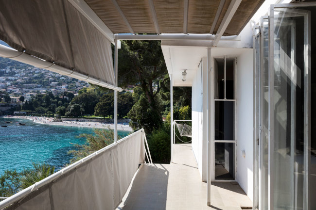 Eileen Gray and Jean Badovici, Villa E-1027 © Manuel Bougot