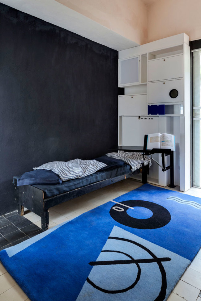 Eileen Gray and Jean Badovici, Villa E-1027 © Manuel Bougot