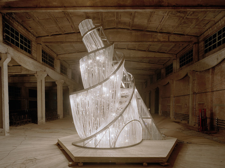 Ai Weiwei, Fountain of Light
