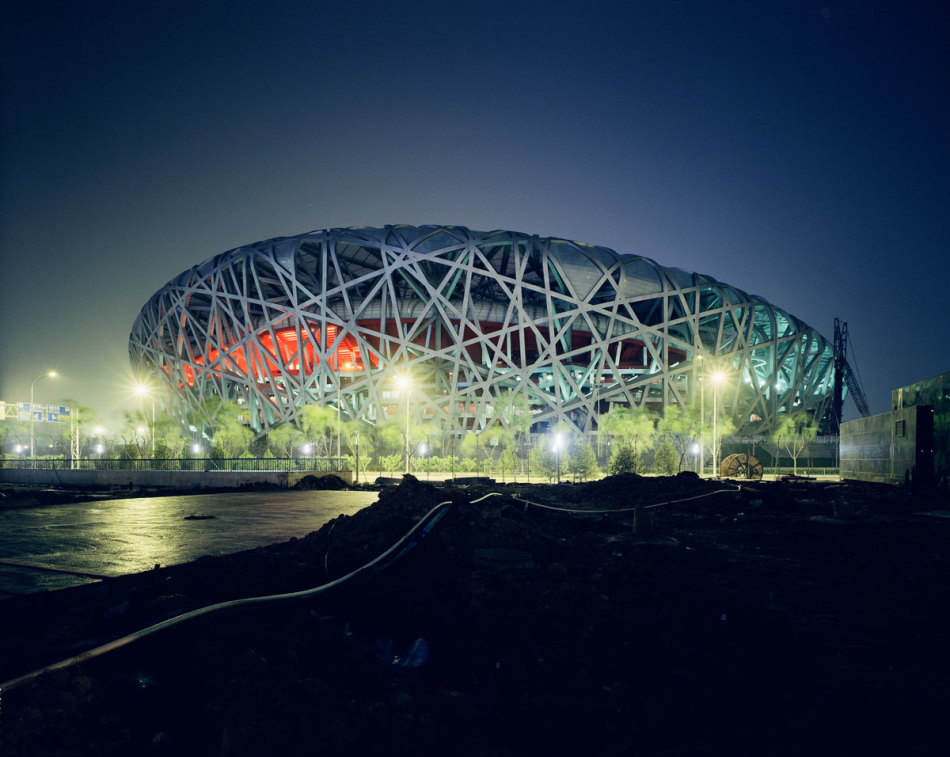 Ai Weiwei, 'The Bird's Nest', National Stadium, Beijing