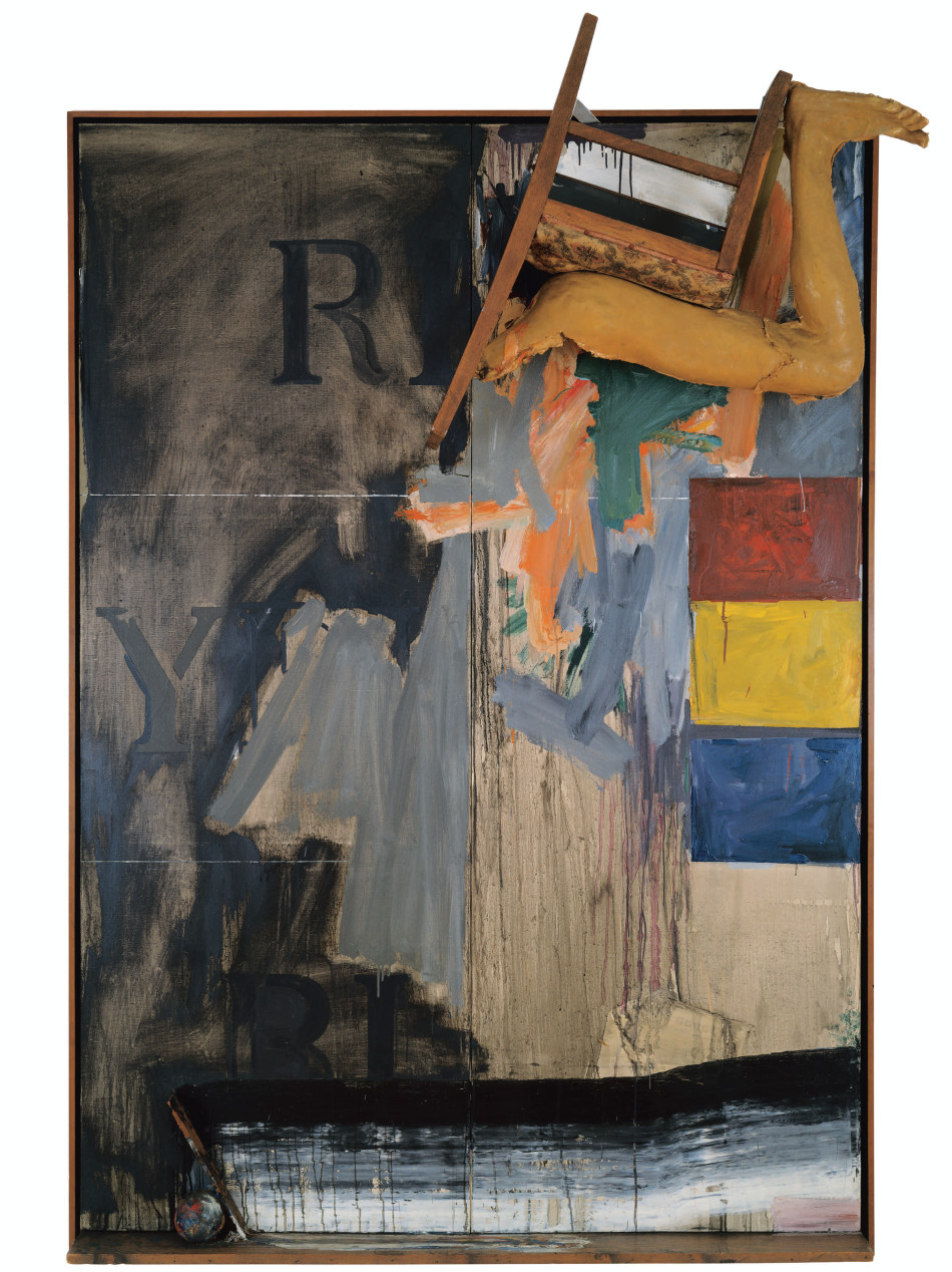 Jasper Johns "Take an object. Do something to it. Do something else to