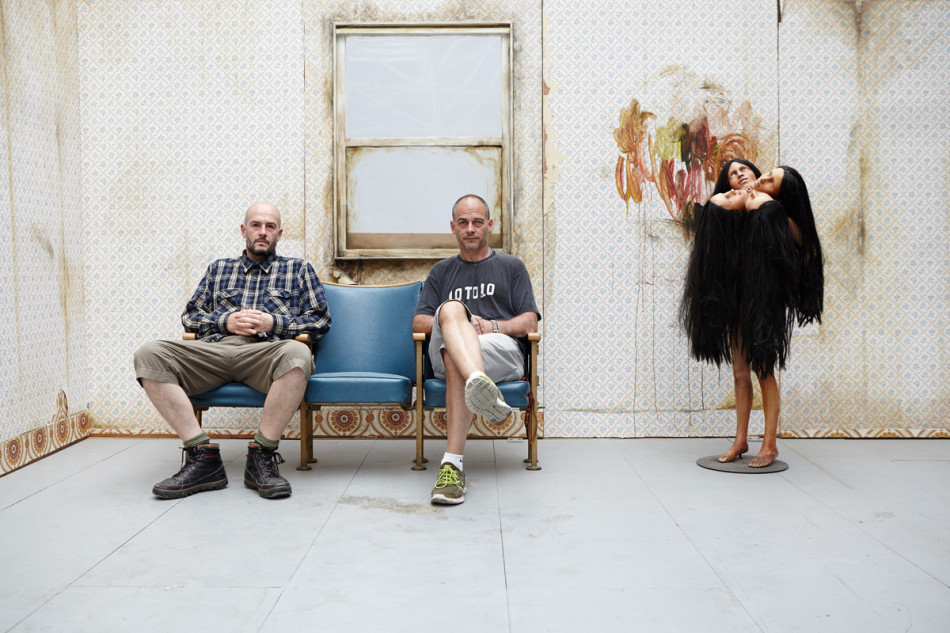 Seeing double artist duos in the Summer Exhibition Blog Royal