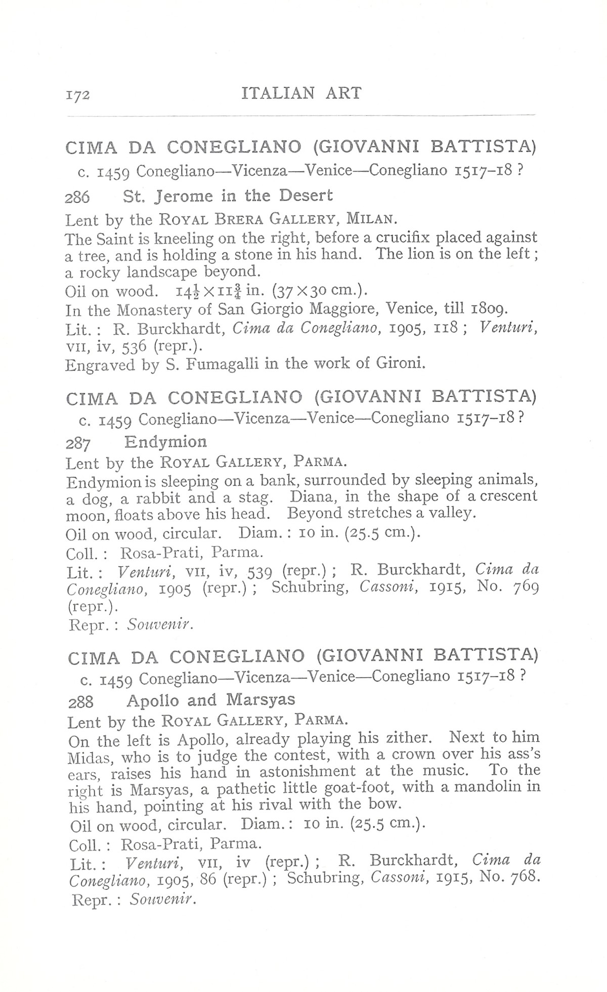 Page 176 of 1930 - Exhibition of Italian Art 1200-1900