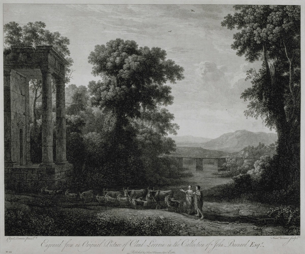 François Vivares, Pastoral Landscape