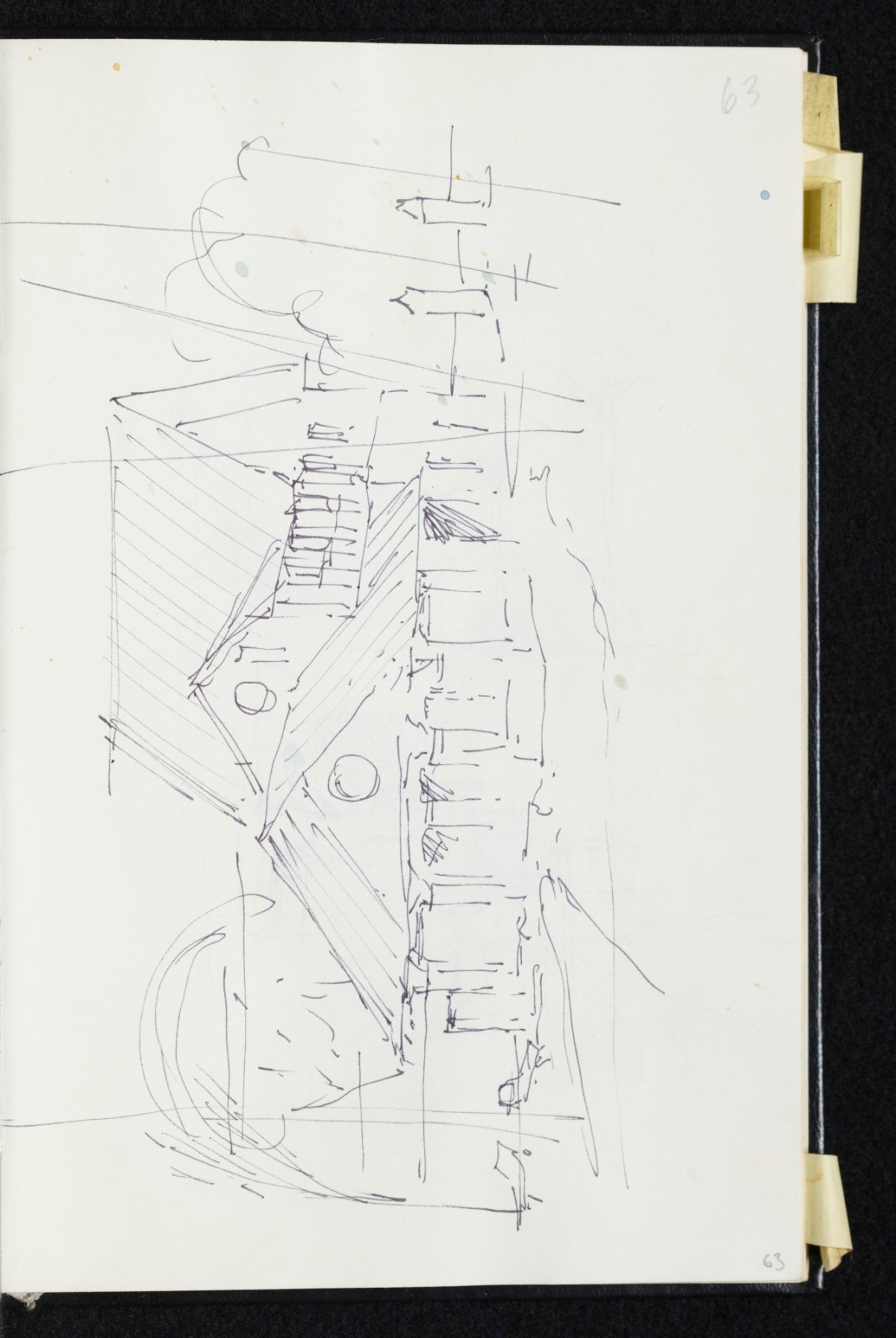 Sir Hugh Casson PRA, Sri Lanka sketchbook