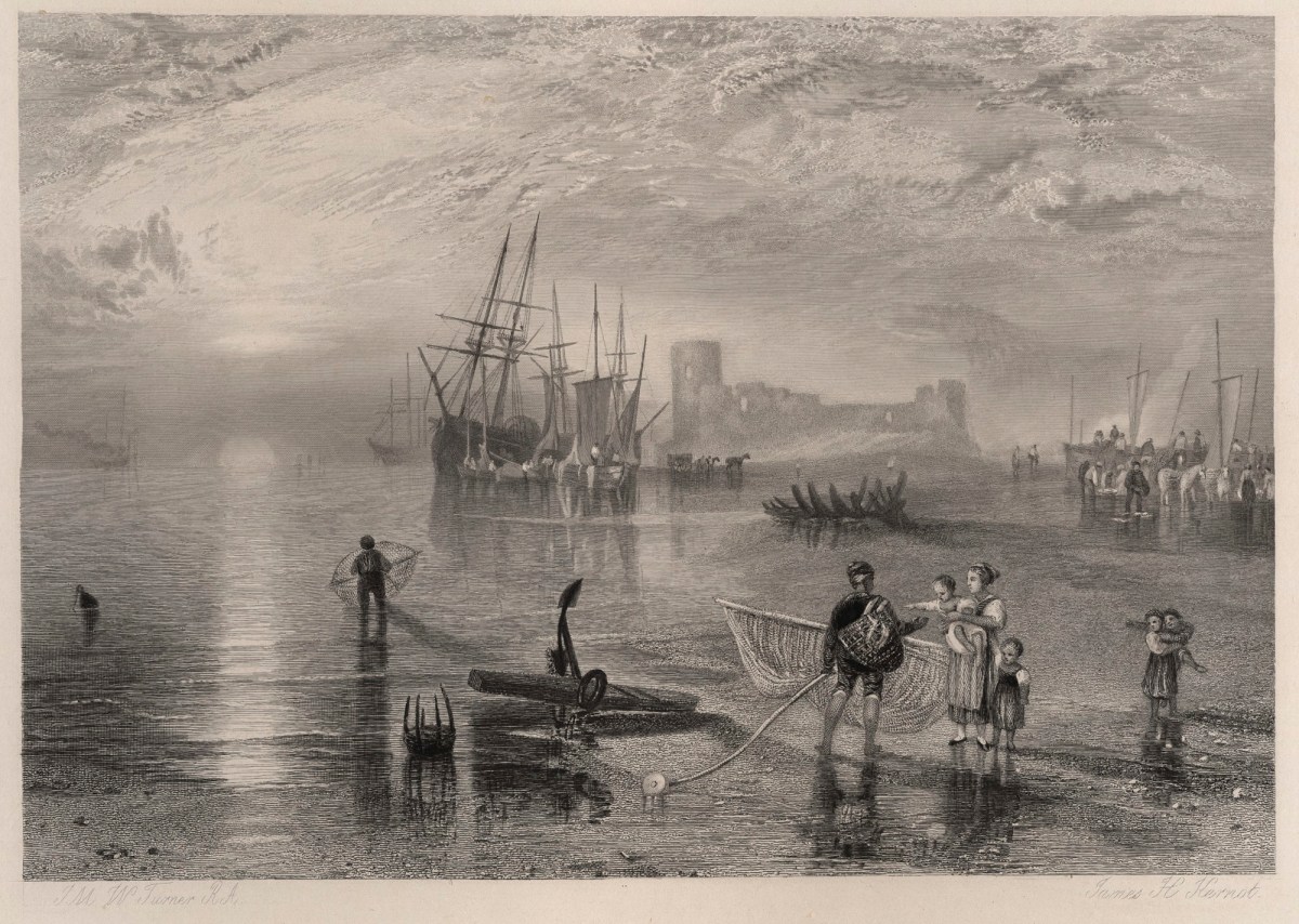 J.M.W. Turner RA, Flint Castle, North Wales
