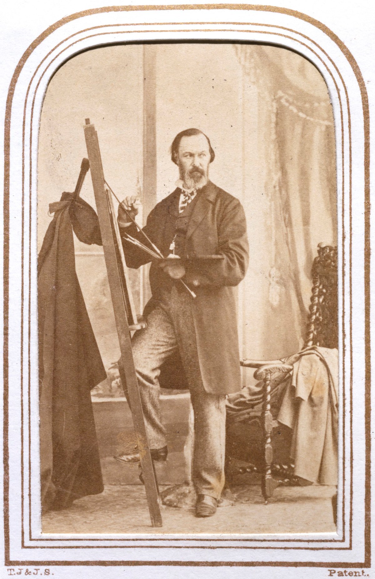 L. Caldesi & Co, Alfred Elmore R.A.