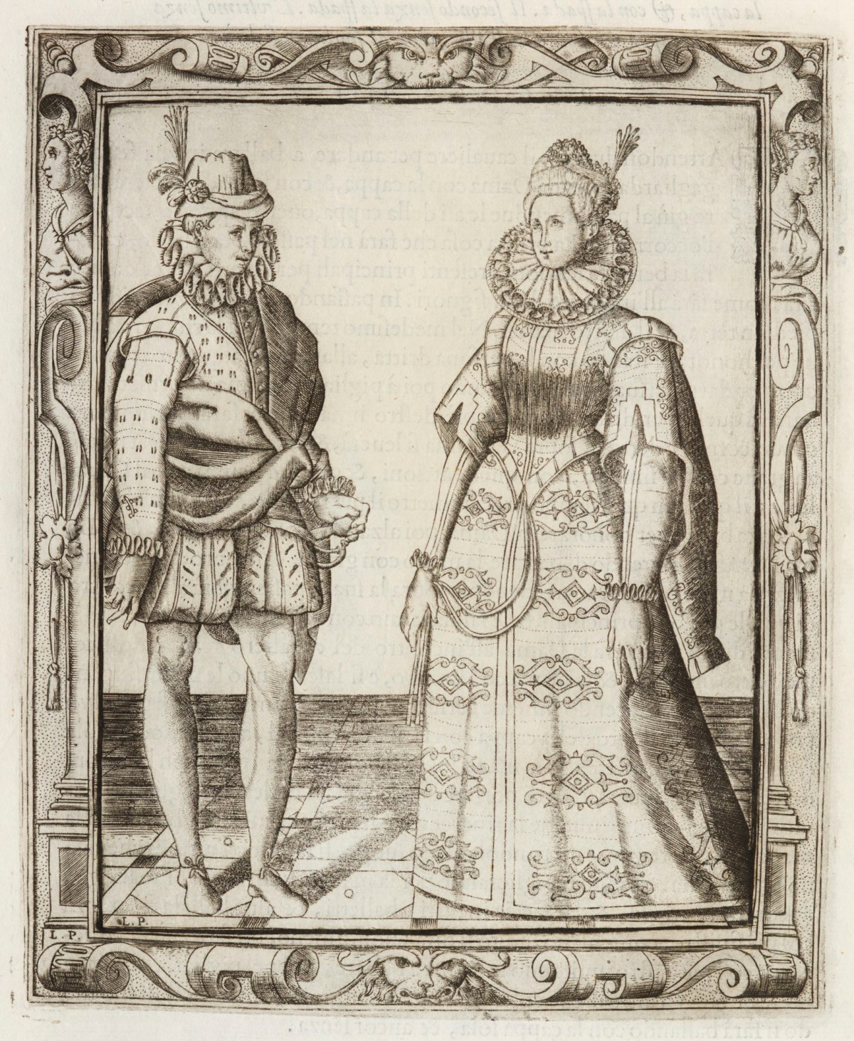 Cesare Negri, Regola V