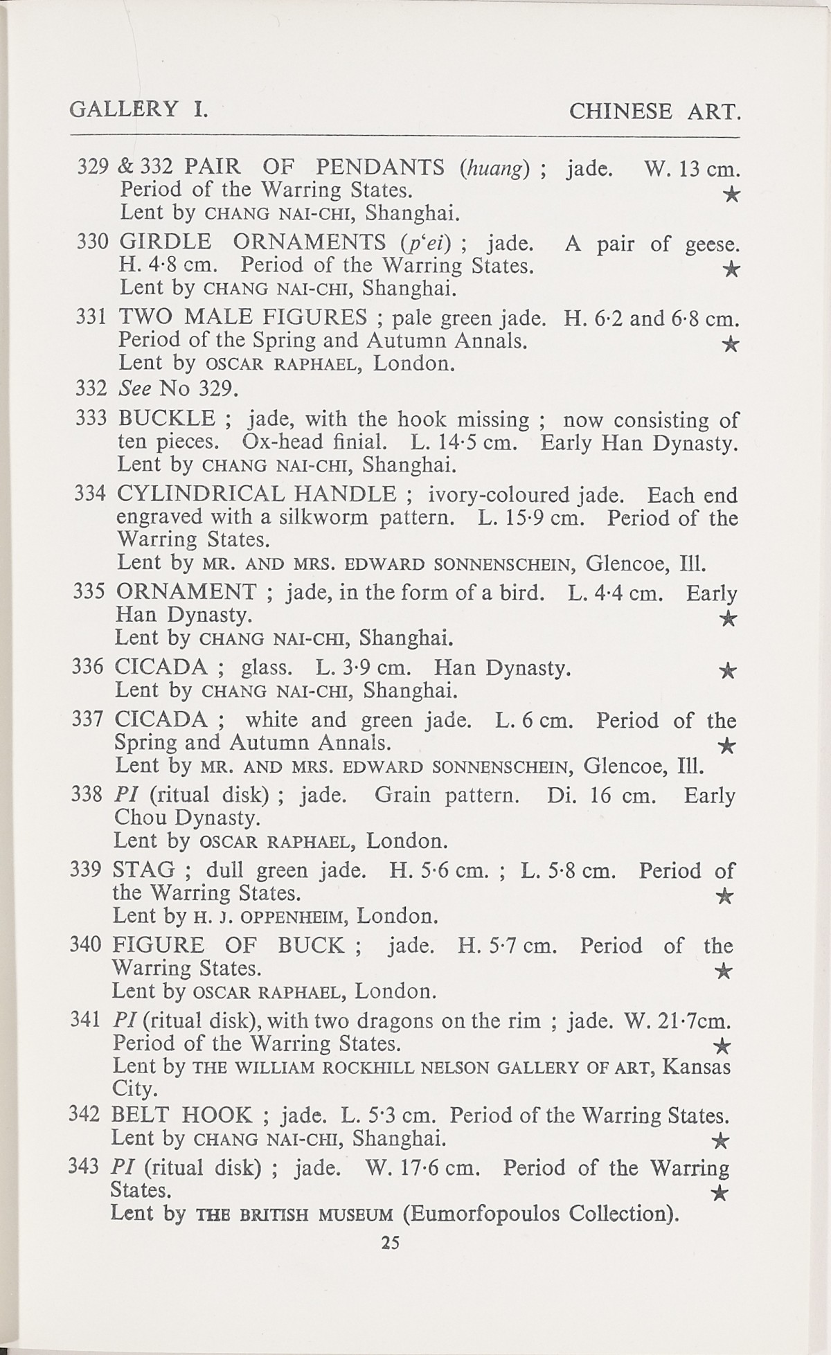 Page 53 of 1935-36 - International Exhibition of Chinese Art