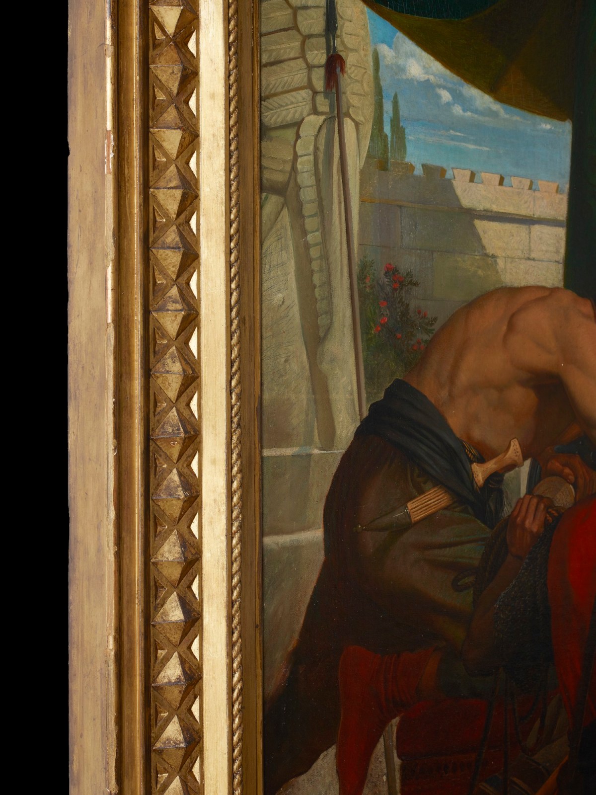 Unknown, Frame for Edward Armitage RA 'Festival of Esther'